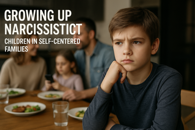 Growing Up Narcissistic: Children in Self-Centered Families